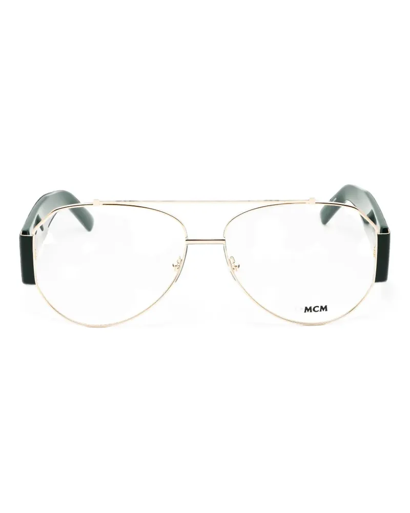 MCM pilot-frame glasses - Gold Gold