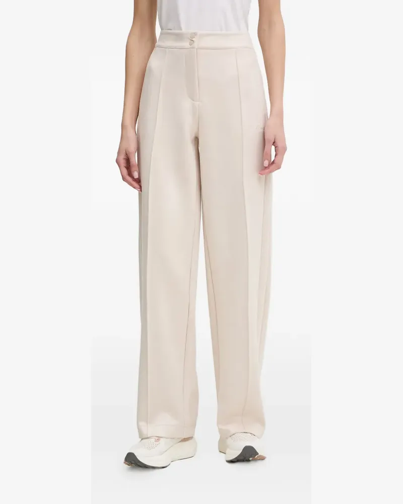 Guess Gerade Hose mit Stickerei - Nude Nude