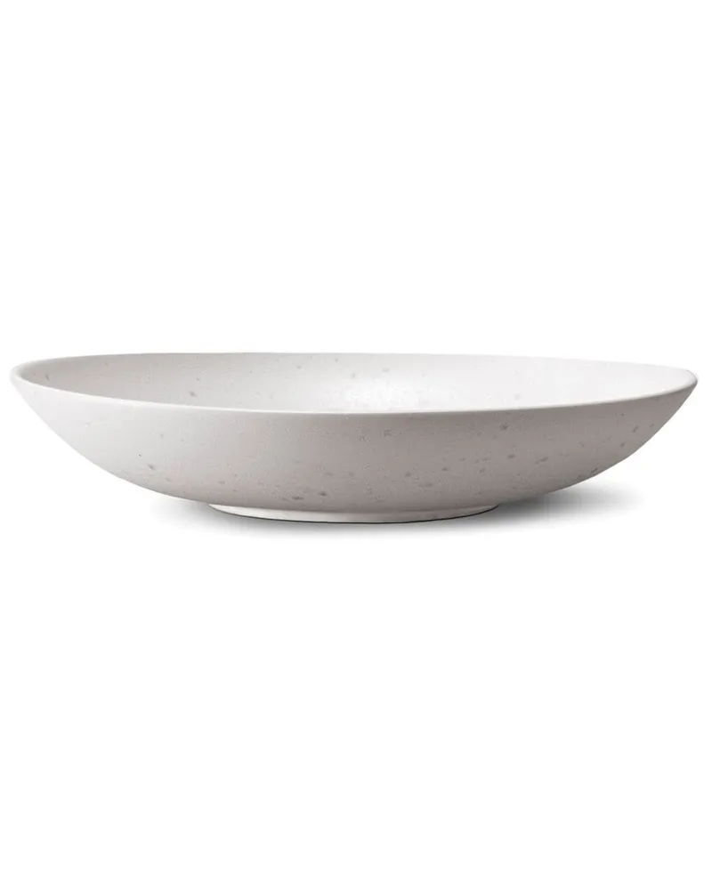 L’OBJET Terra Porzellanschale (30cm) - Weiß Weiß