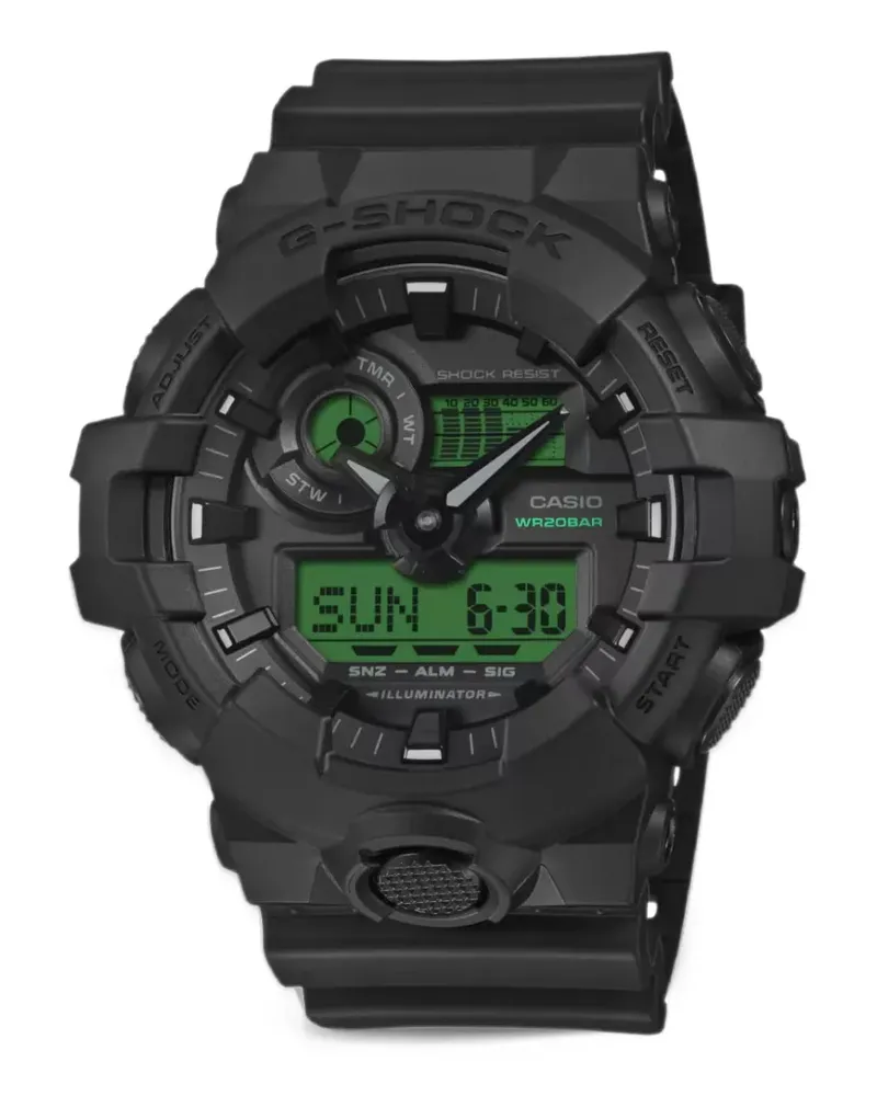 Casio G-Shock Armbanduhr 57mm - Grün Grün