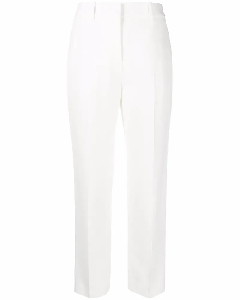 Ermanno Scervino Hose mit geradem Bein - Weiß Weiß