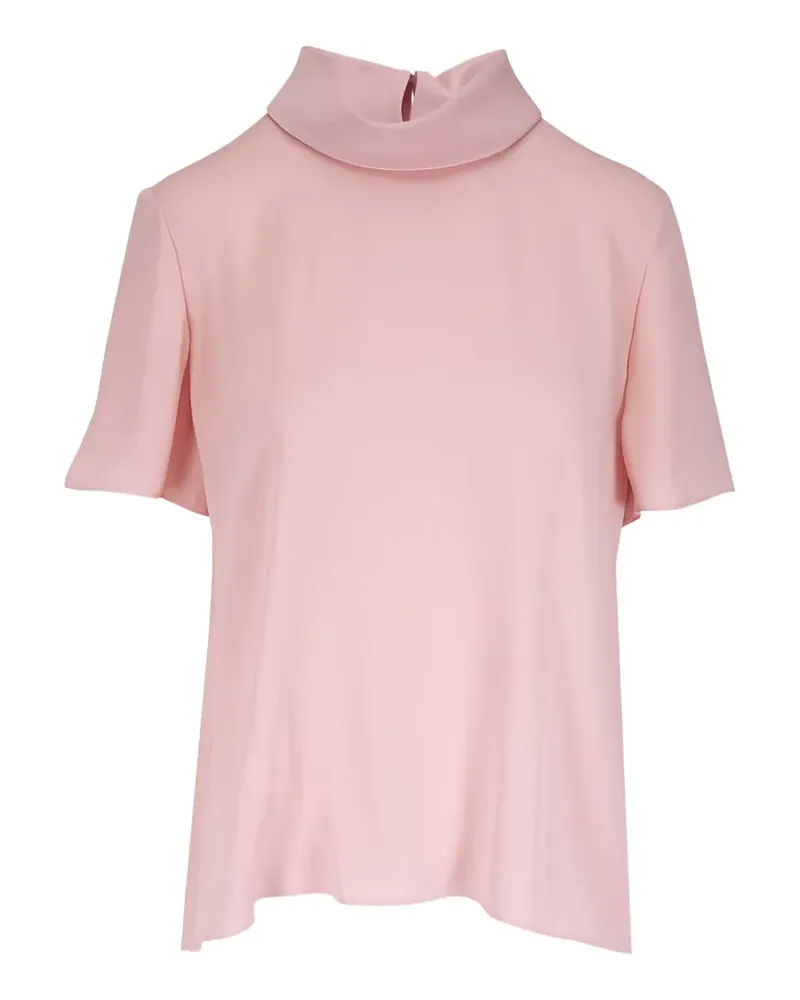 Valentino Garavani Bluse mit Stehkragen - Rosa Rosa
