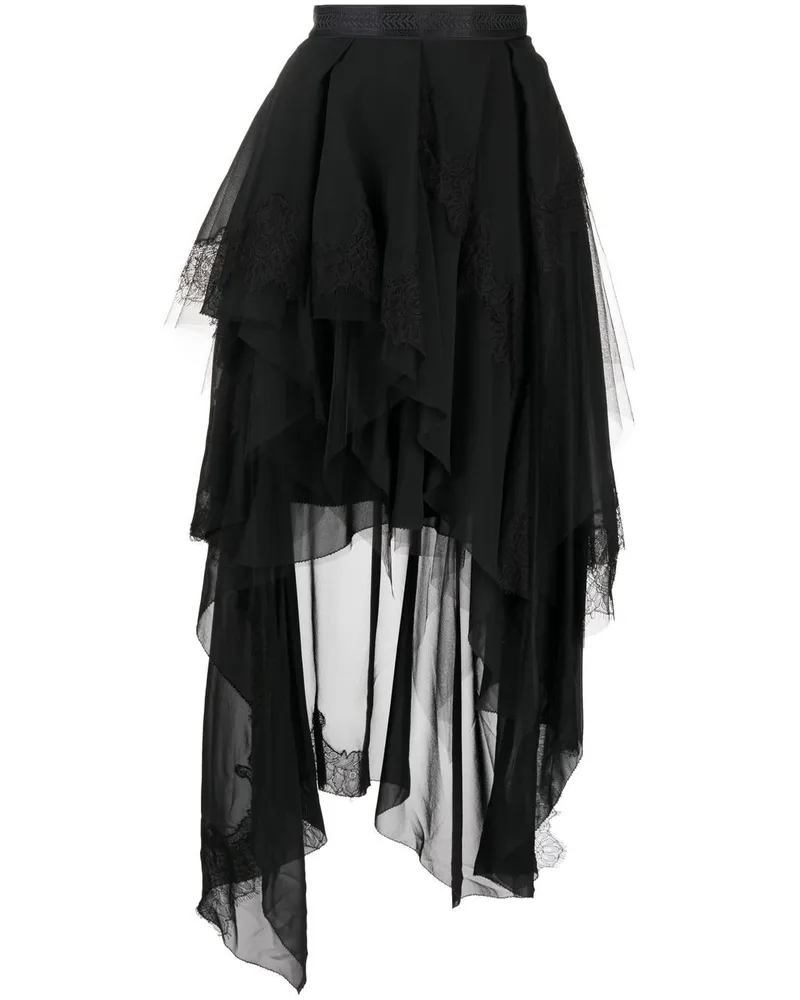SHIATZY CHEN Asymmetrischer Genisis Rock - Schwarz Schwarz