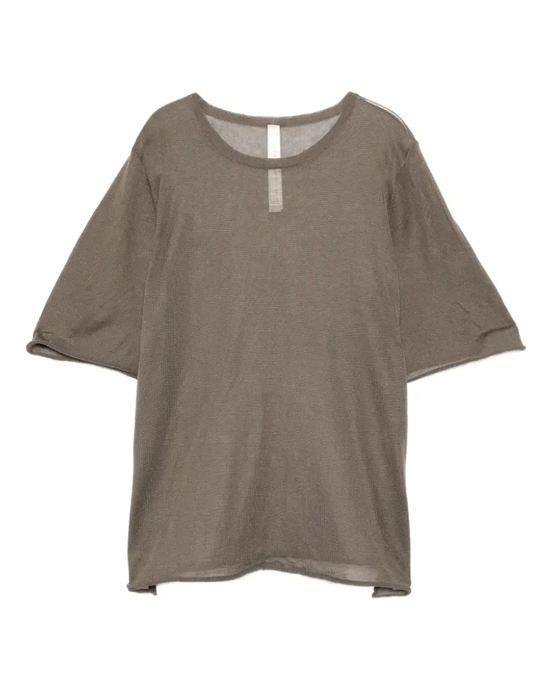 Lauren Manoogian Veil T-Shirt - Braun Braun