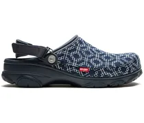 x Levi's Classic All Terrain Shasiko - Navy Clogs - Blau