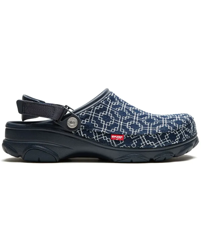 Crocs x Levi's Classic All Terrain Shasiko - Navy Clogs - Blau Blau