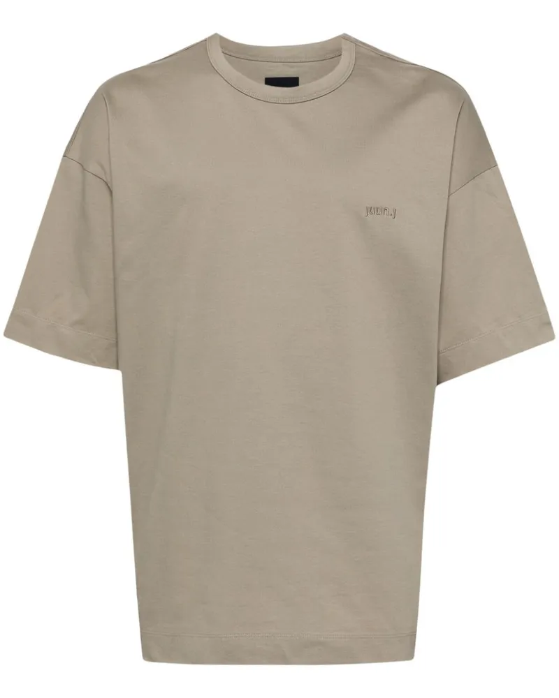 JUUN.J Collage Dé Collage T-Shirt - Nude Nude