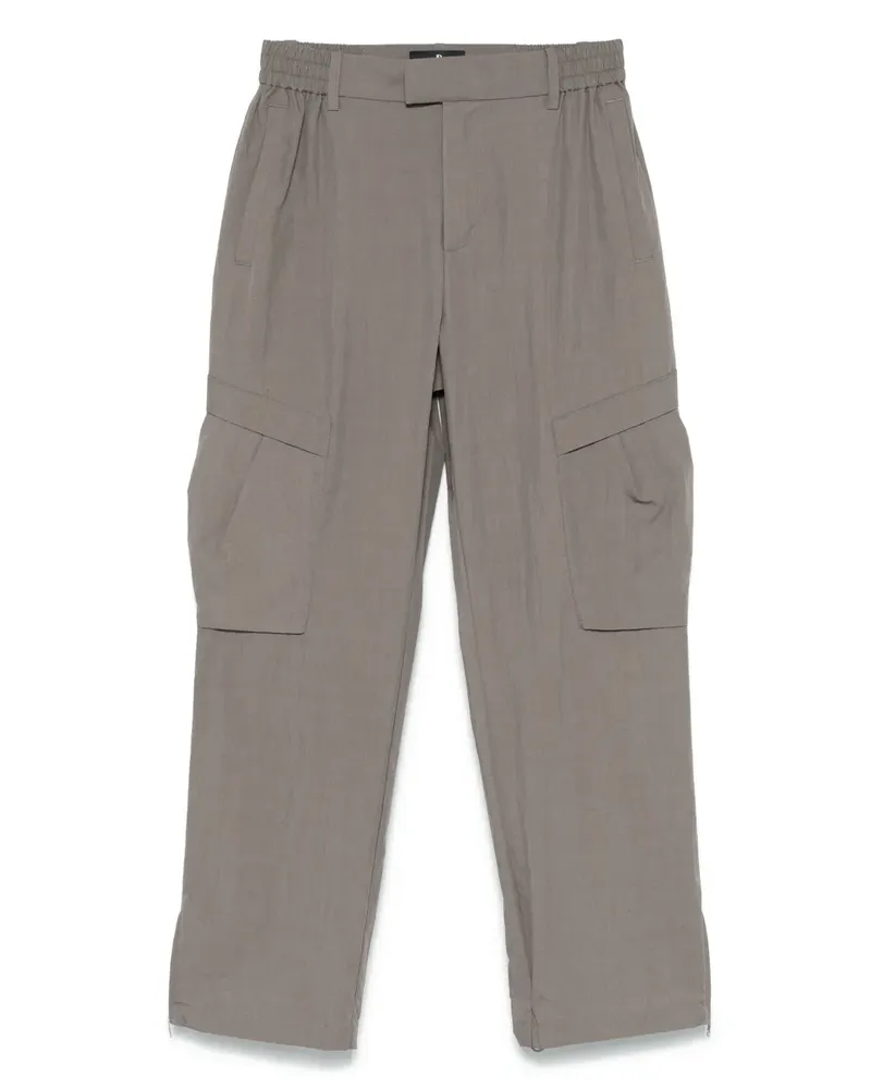 REPRESENT Tech Cargohose - Grau Grau