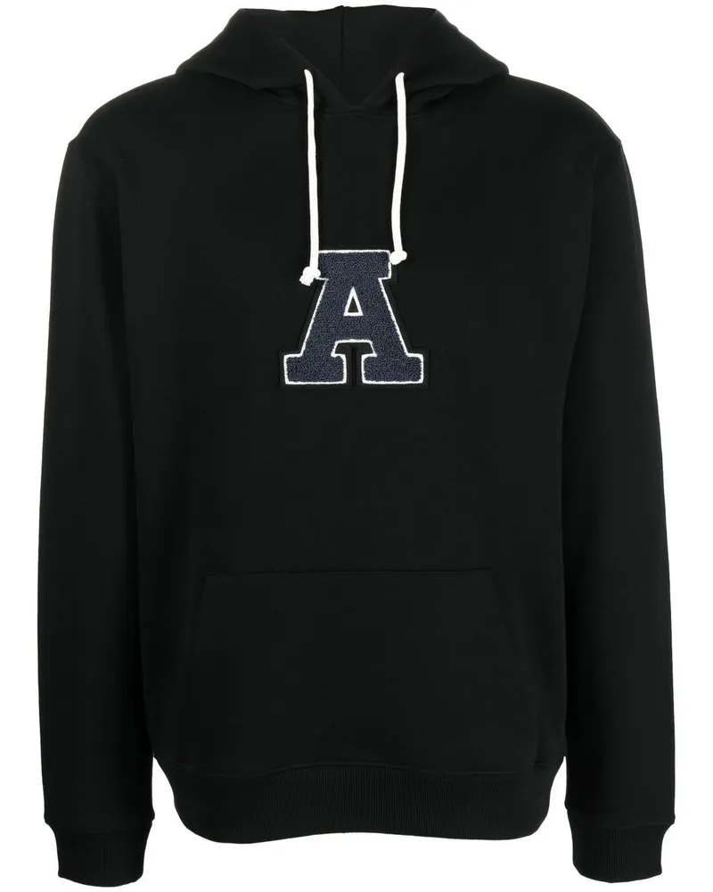 Axel Arigato Catch Hoodie aus Bio-Baumwolle - Schwarz Schwarz