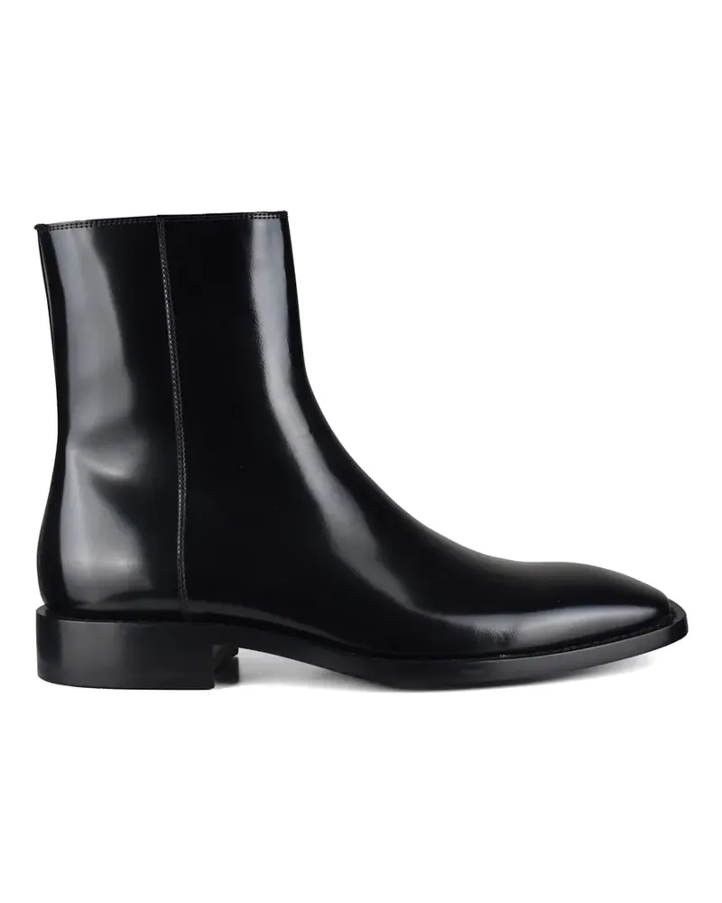 Balenciaga Stiefel mit eckiger Kappe - Schwarz Schwarz