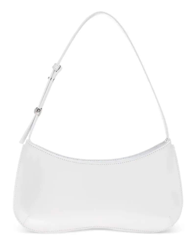 Jacquemus Le Bisou Schultertasche - Weiß Weiß