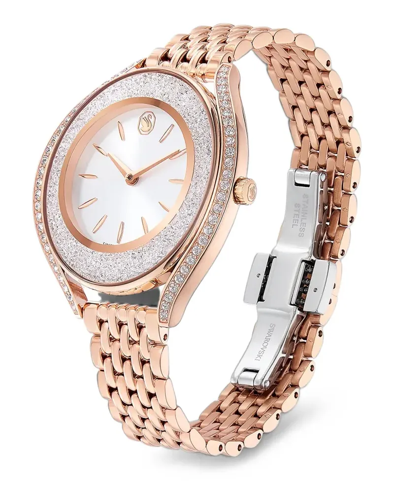 Swarovski Crystalline Armbanduhr 35mm - Weiß Weiß