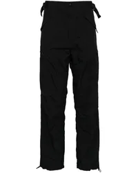 HUGO BOSS Jogginghose mit Logo-Patch Schwarz