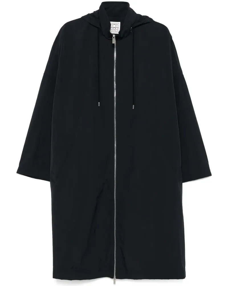 Totême Klassischer Windbreaker - Blau Blau