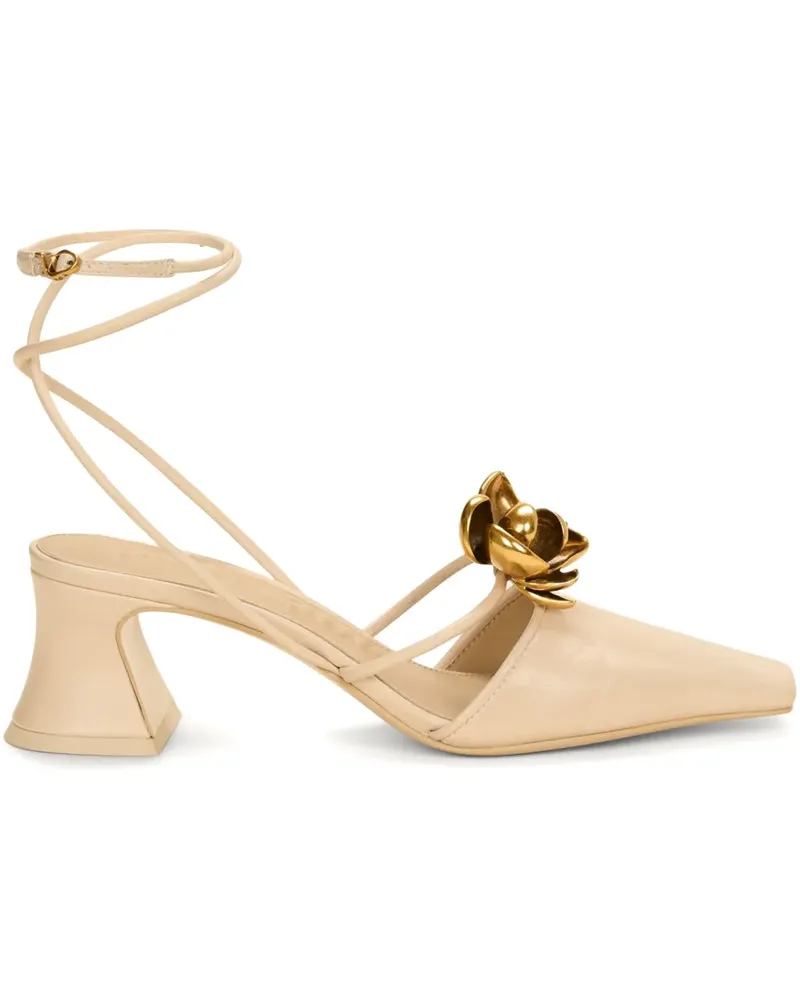 Cult Gaia Ingrid Pumps 60mm - Nude Nude