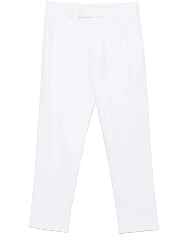 Ermenegildo Zegna Hose mit geradem Bein - Weiß Weiß