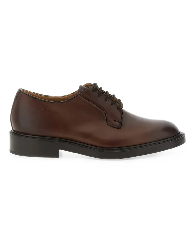 Tricker's Robert Derby-Schuhe - Braun Braun