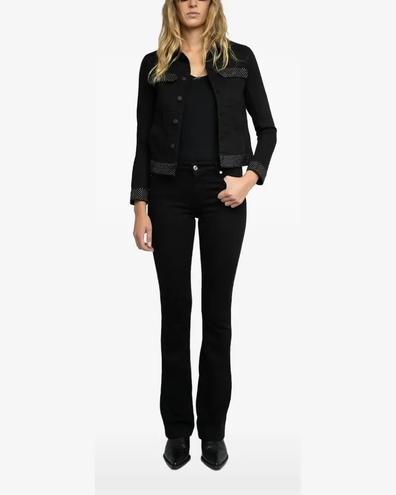 Zadig & Voltaire Kioky Jeansjacke - Schwarz Schwarz