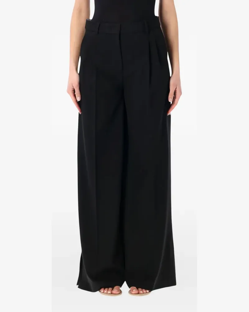 The Garment Pisano pleated trousers - Schwarz Schwarz