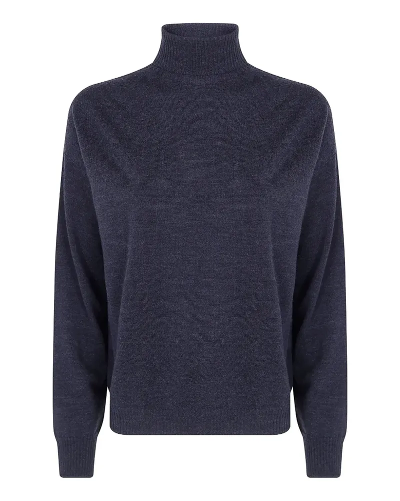 Drumohr  Klassischer Rollkragenpullover - Grau Grau