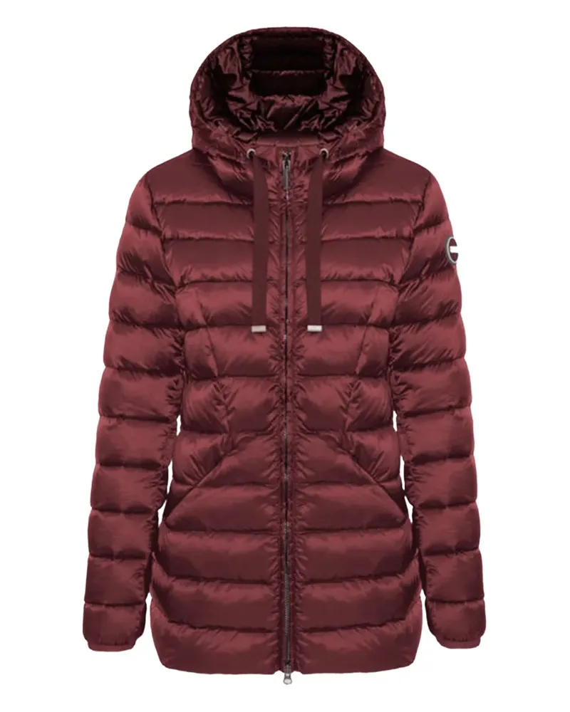 Colmar hooded padded jacket - Rot Rot