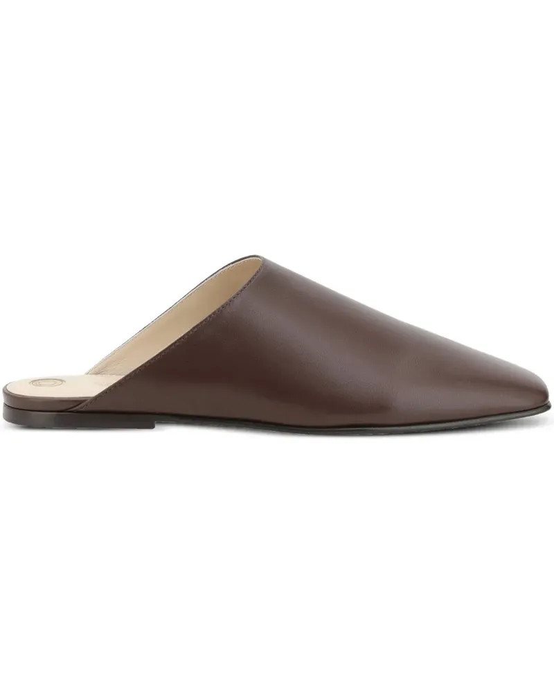 Loro Piana City Mules - Braun Braun