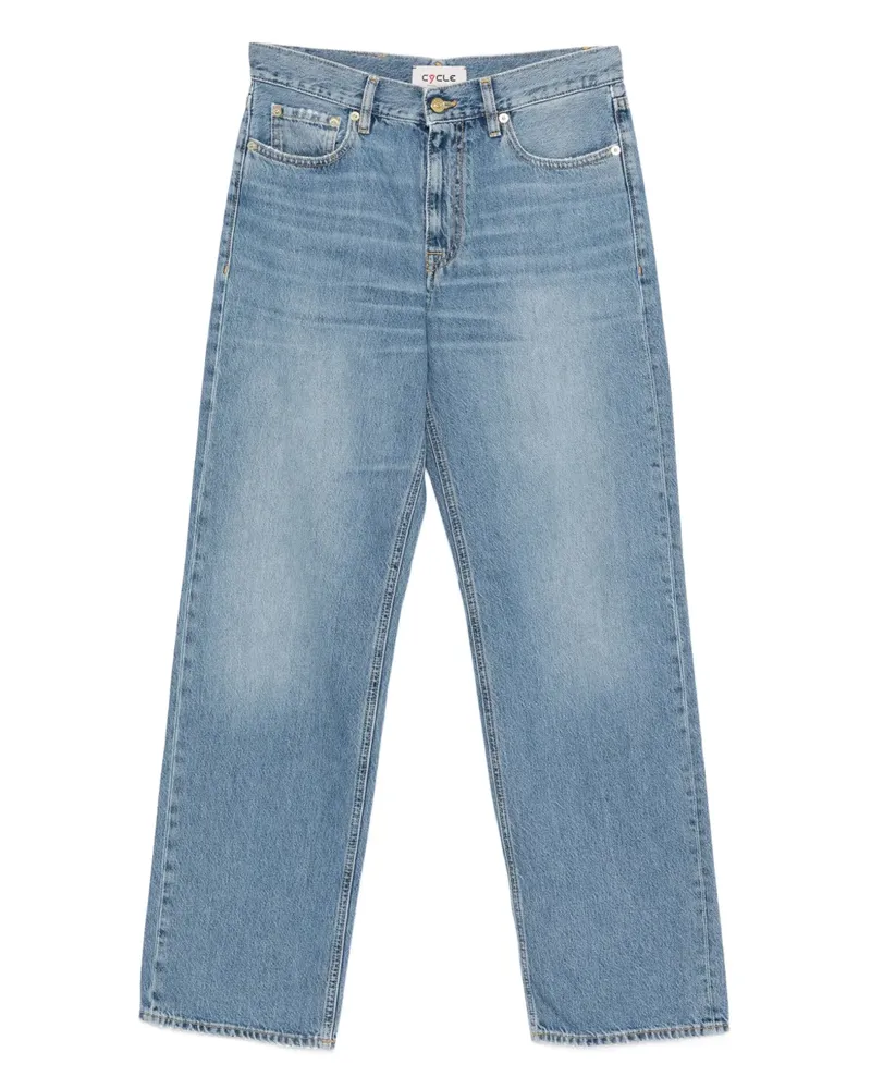 Cycle Mila Jeans - Blau Blau