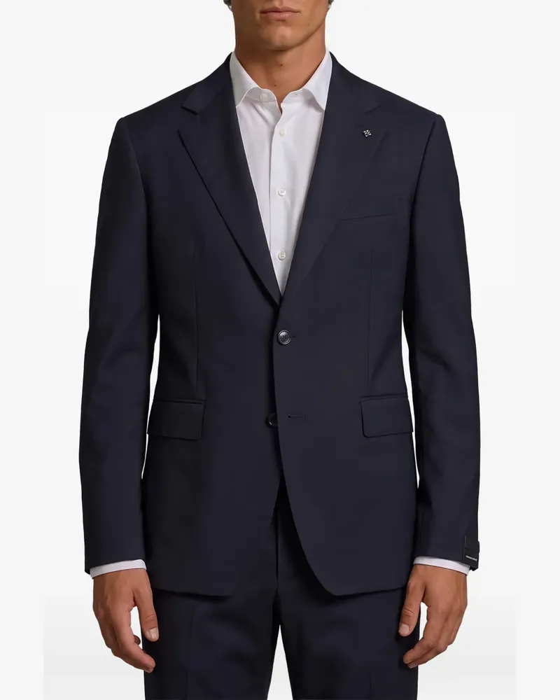 Tagliatore Napoli Anzug - Blau Blau