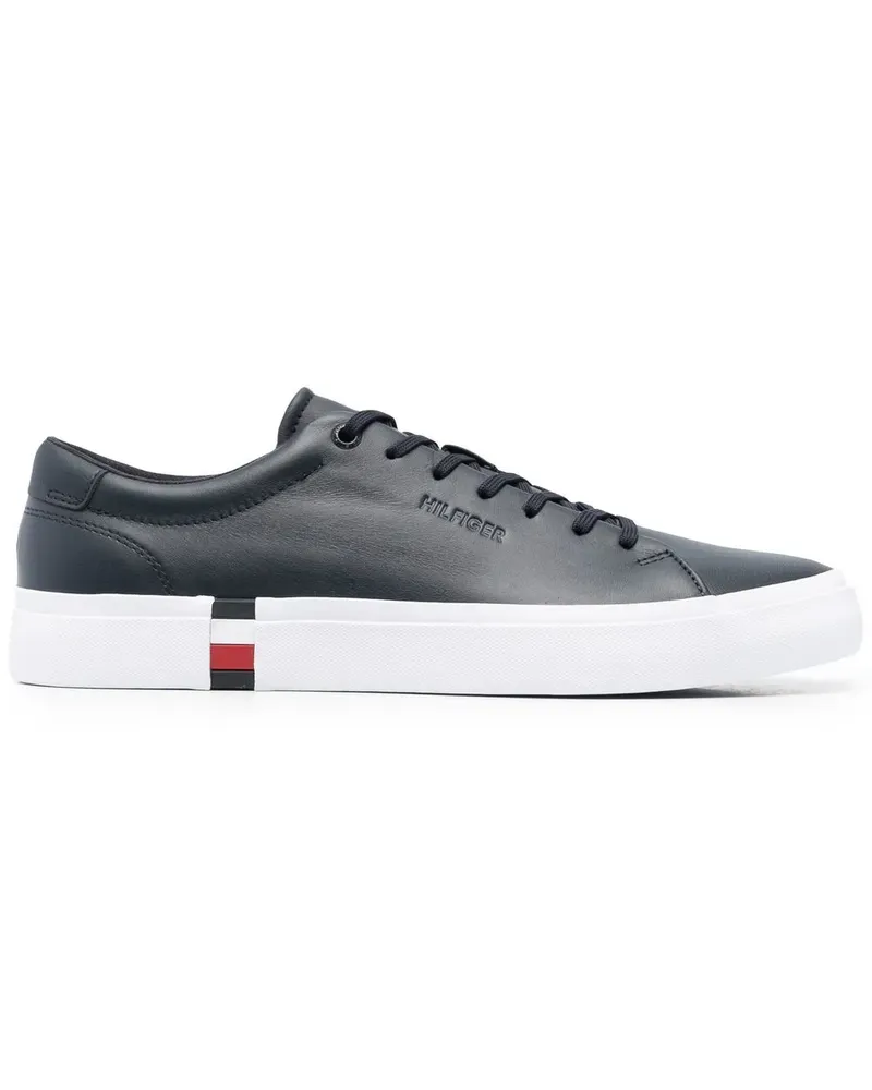 Tommy Hilfiger Sneakers mit Schnürung - Blau Blau