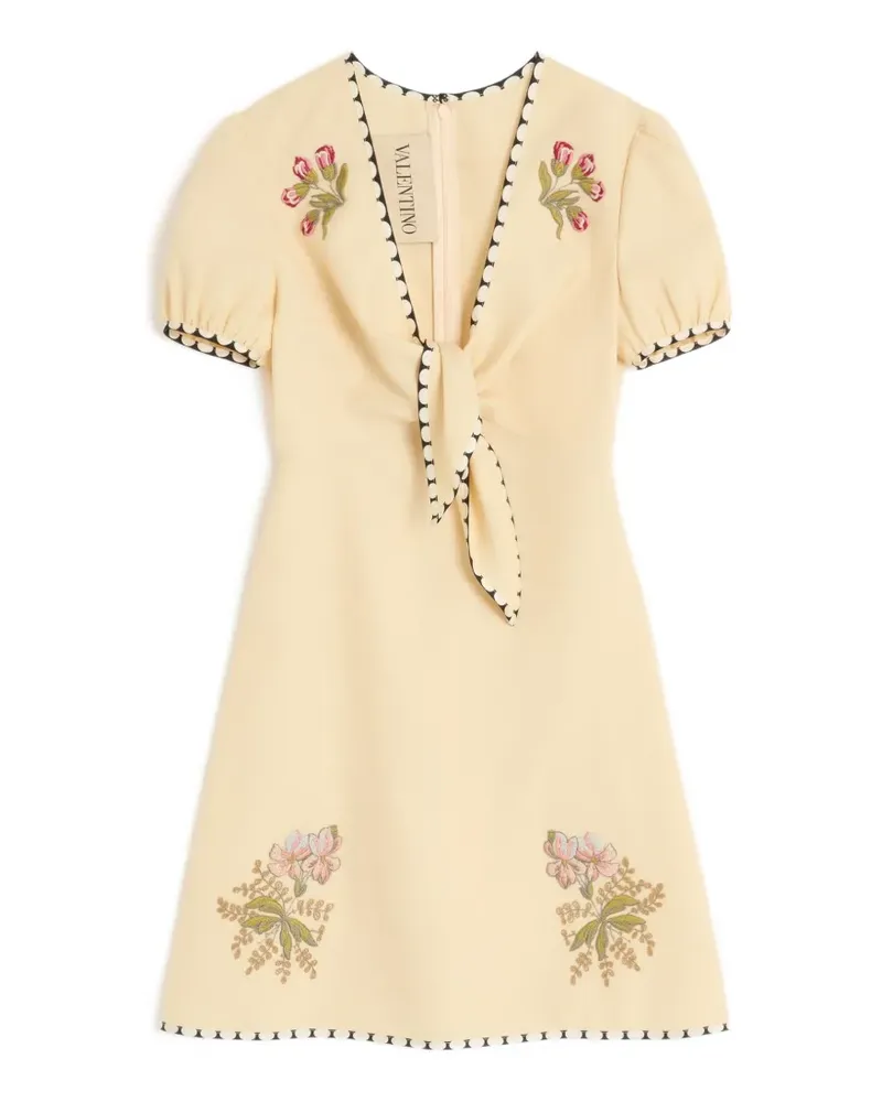 Valentino Garavani Besticktes Kleid - Nude Nude