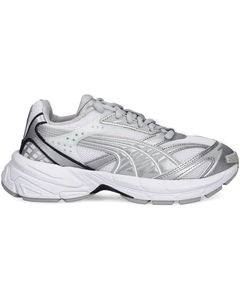 Puma Velophasis Sneakers mit Metallic-Einsätzen - Grau Grau