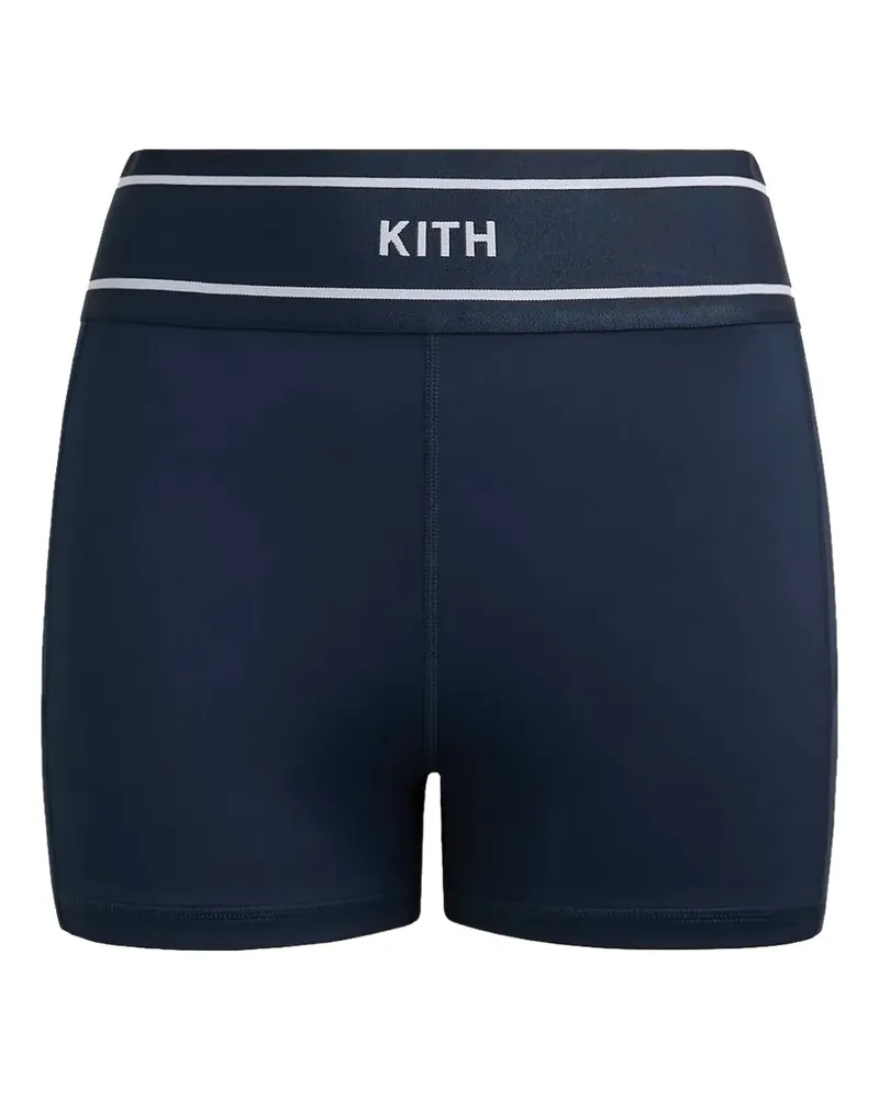 KITH Mica Active mini shorts - Blau Blau
