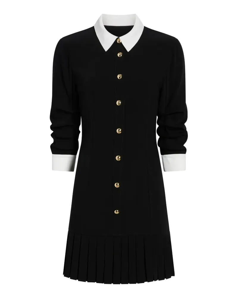 Cinq à Sept Lucilla Minikleid - Schwarz Schwarz