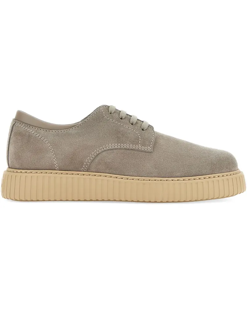 Hogan Derby-Schuhe aus Leder - Braun Braun