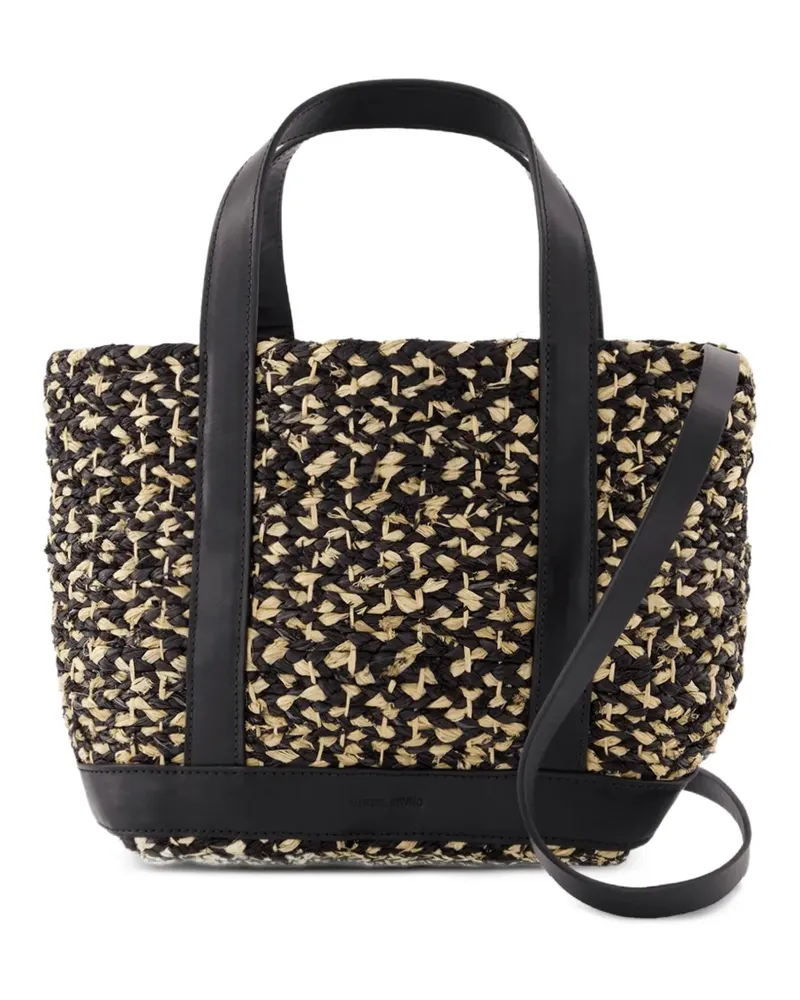 Vanessa Bruno Mittelgroße Cabas S Tote Bag - Schwarz Schwarz