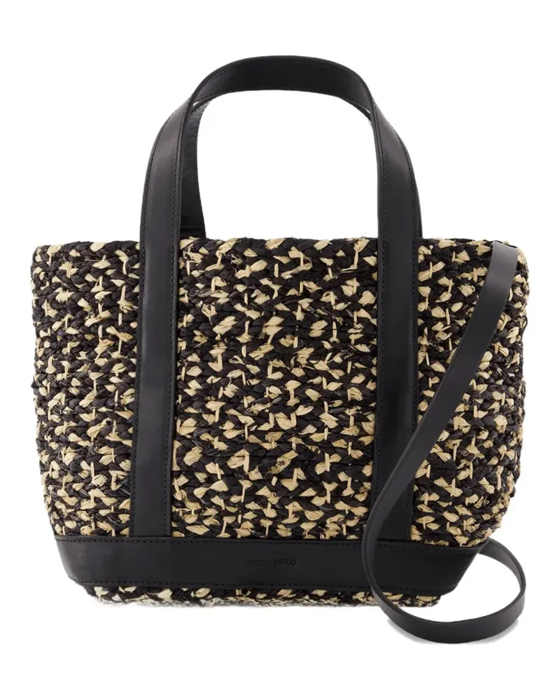 Vanessa Bruno Mittelgroße Cabas S Tote Bag - Schwarz Schwarz