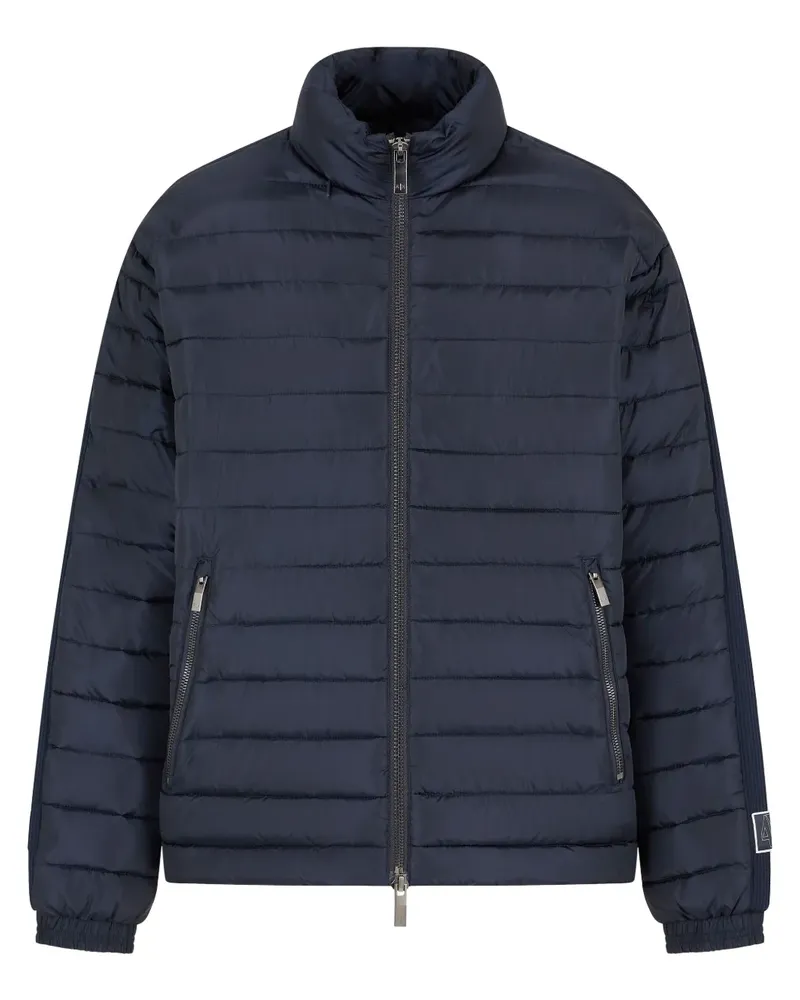 Armani Exchange Gesteppte Jacke - Blau Blau