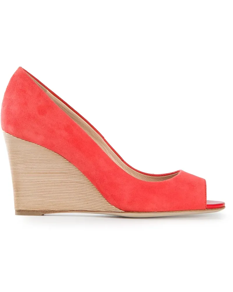TOD'S wedge pumps - Rot Rot
