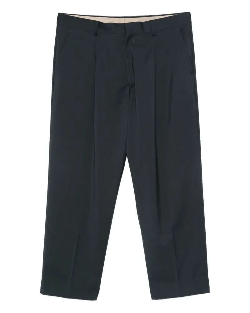 Costumein Hose mit Bundfalten - Blau Blau