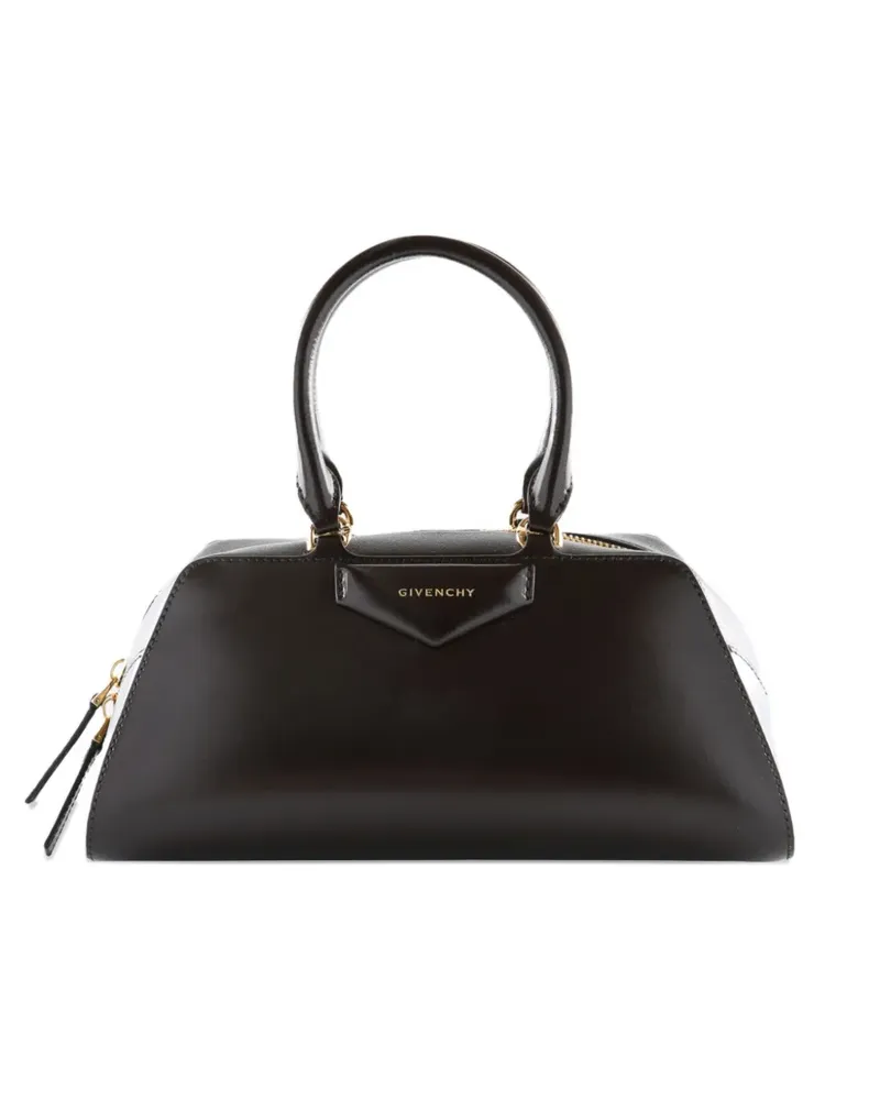 Givenchy top-handle leather bag - Braun Braun