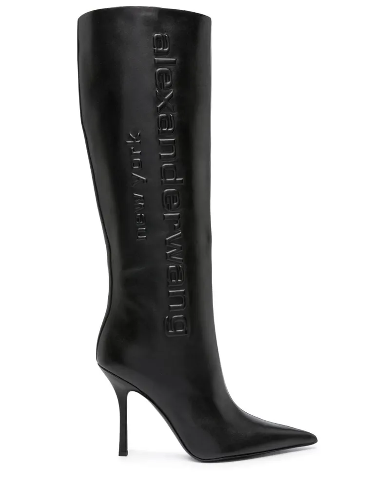 Alexander Wang Delphine 100 Stiefel Schwarz