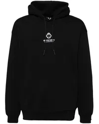 BAPE Hoodie mit Logo Schwarz