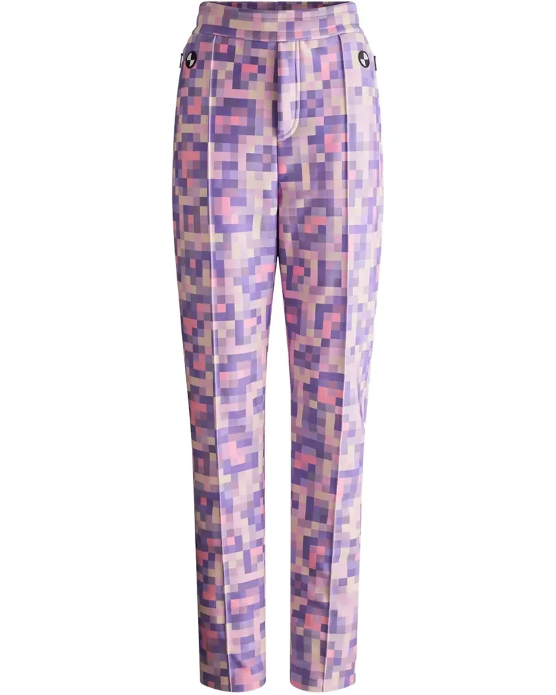 FUSALP x Crosby Studio Malaga Hose - Rosa Rosa
