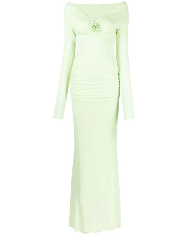 Blumarine Langes Kleid - Grün Grün