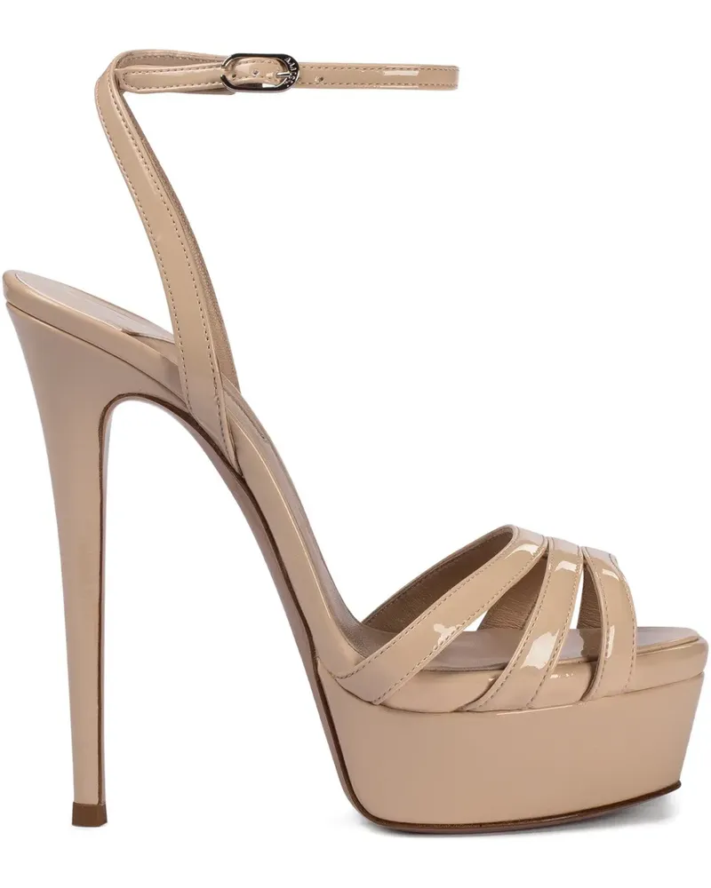 Le Silla Lola platform sandals - Nude Nude
