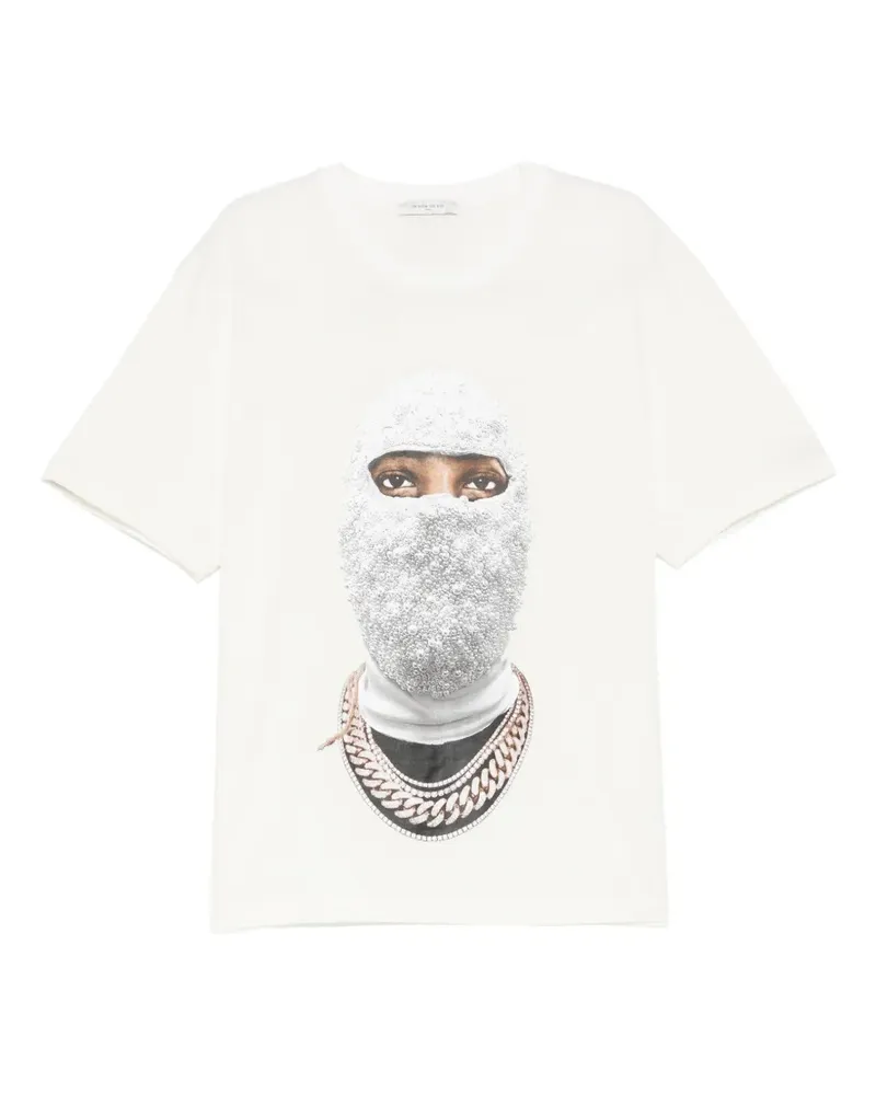 IH NOM UH NIT T-Shirt mit grafischem Print - Weiß Weiß