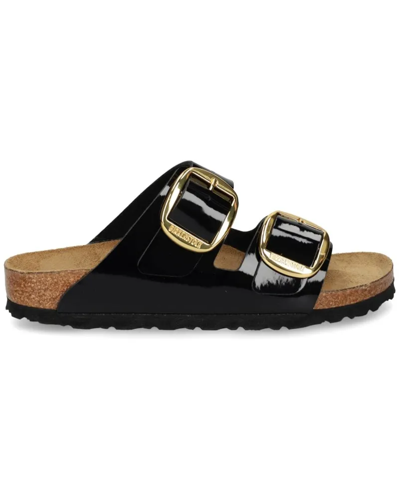 Birkenstock Arizona Pantoletten - Schwarz Schwarz