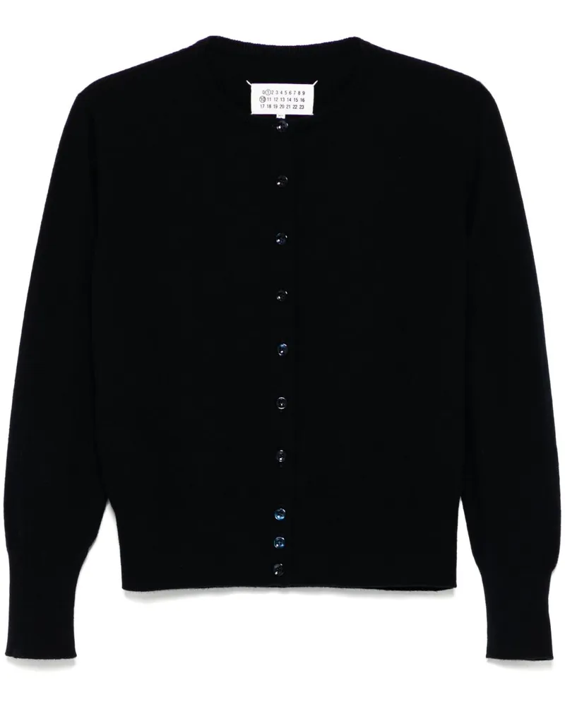 Maison Margiela Cardigan mit Knöpfen - Blau Blau