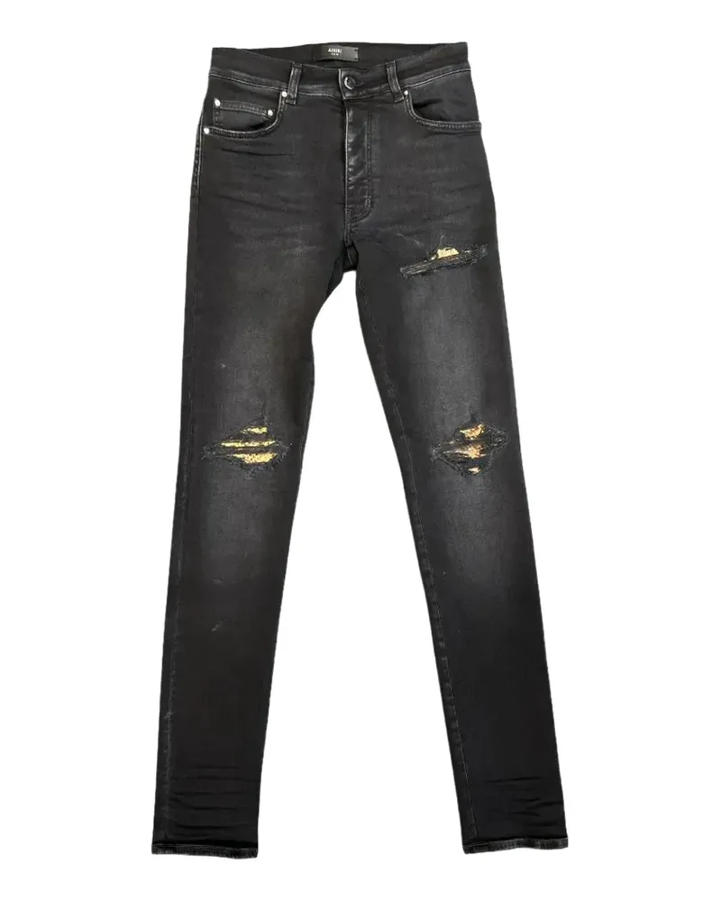 Amiri distressed-effect jeans - Schwarz Schwarz