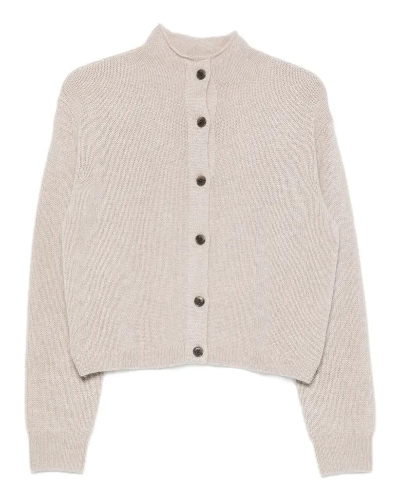Lisa Yang Zirelle Cardigan mit Knöpfen - Nude Nude